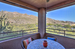 Serene Desert Escape with Porch and Resort-Style Perks
